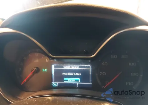 2017 Chevrolet Impala 2Lz из США, поврежденный, VIN 2G1145S38H9137761